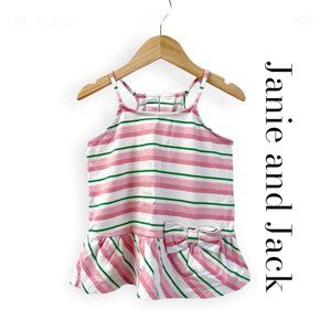 Janie and Jack Ruffled Tank Top, Size 6